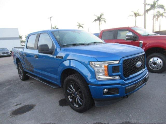 used 2019 Ford F-150 car, priced at $33,990