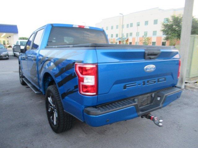 used 2019 Ford F-150 car, priced at $33,990