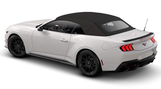 new 2025 Ford Mustang car, priced at $42,526