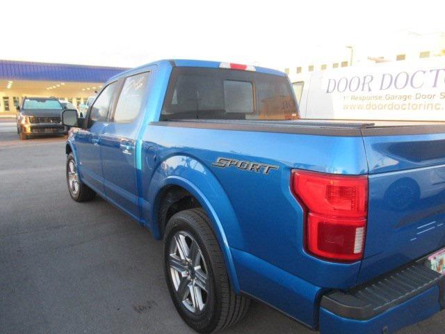 used 2019 Ford F-150 car, priced at $27,990