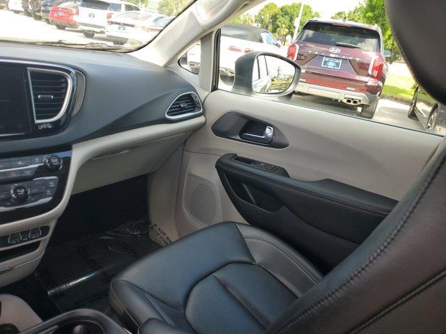 used 2023 Chrysler Pacifica car, priced at $25,990