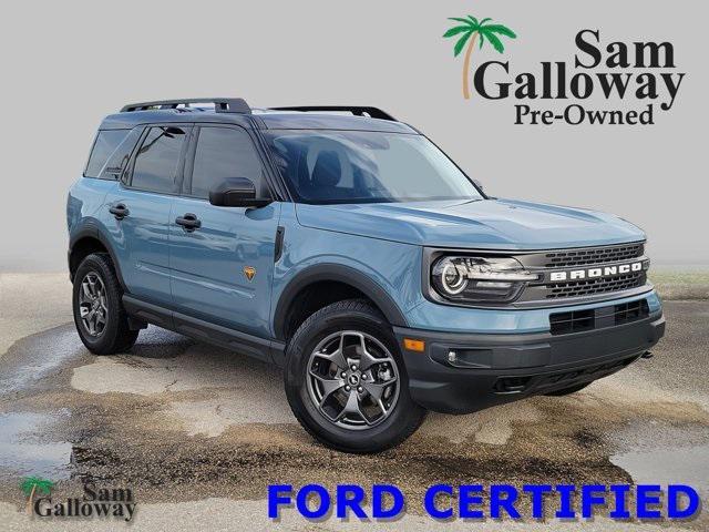 used 2021 Ford Bronco Sport car, priced at $26,990