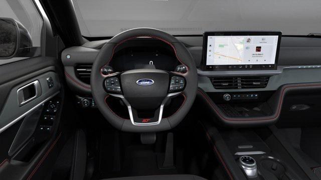 new 2025 Ford Explorer car, priced at $59,255