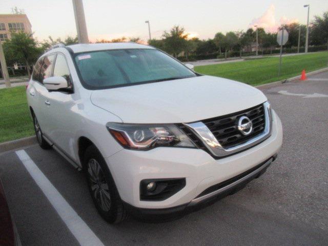 used 2019 Nissan Pathfinder car, priced at $16,990