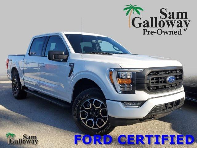 used 2021 Ford F-150 car, priced at $43,990