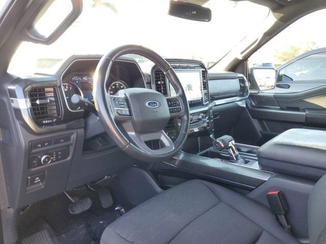 used 2021 Ford F-150 car, priced at $43,990