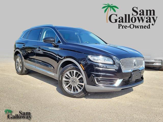 used 2020 Lincoln Nautilus car, priced at $24,398