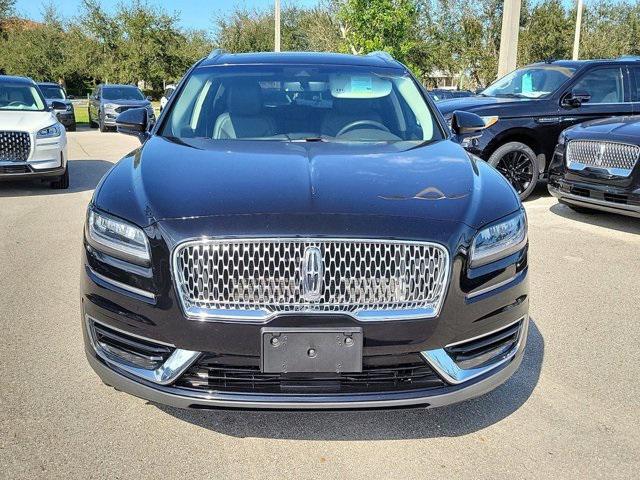 used 2020 Lincoln Nautilus car, priced at $24,398