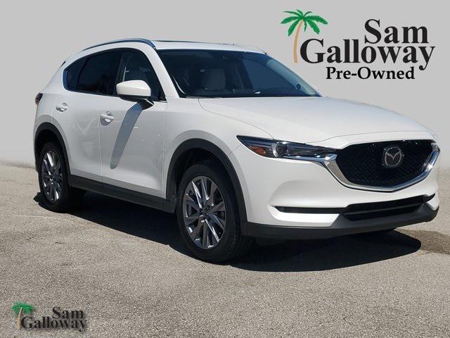 used 2020 Mazda CX-5 car, priced at $14,911