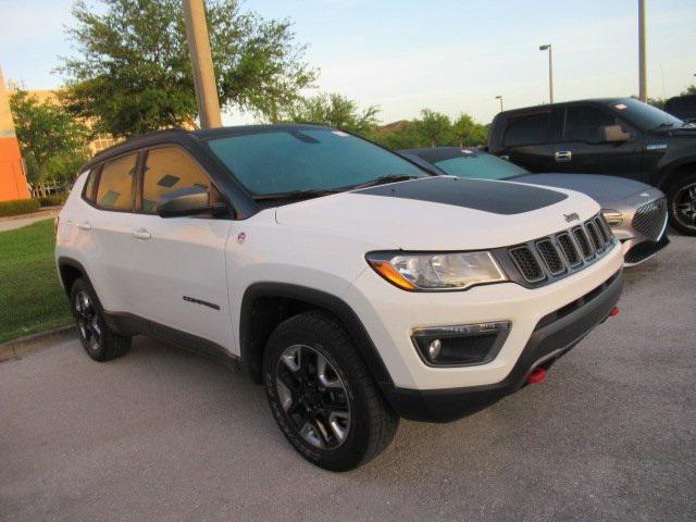 used 2017 Jeep New Compass car, priced at $17,990