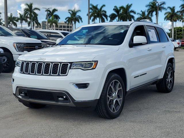 used 2018 Jeep Grand Cherokee car, priced at $16,990
