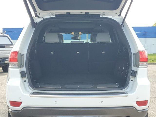 used 2018 Jeep Grand Cherokee car, priced at $16,990