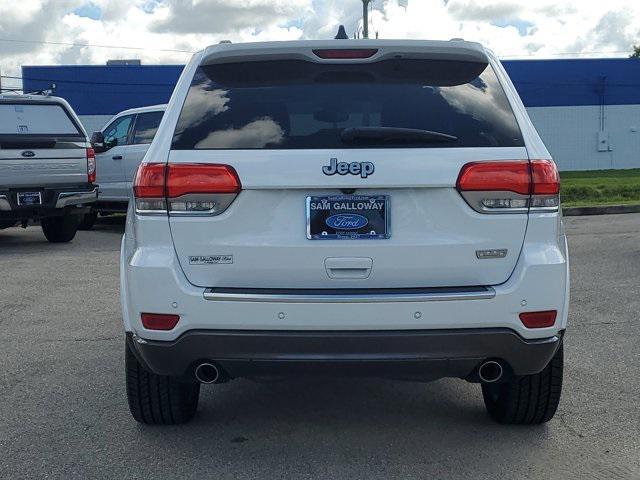 used 2018 Jeep Grand Cherokee car, priced at $16,990