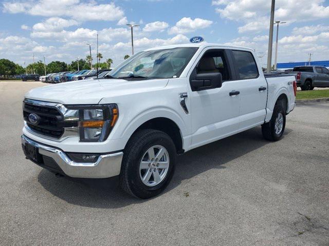 used 2023 Ford F-150 car, priced at $41,990