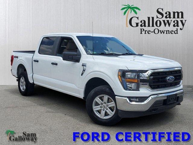 used 2023 Ford F-150 car, priced at $47,990