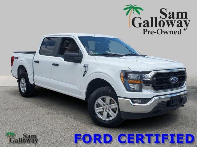 used 2023 Ford F-150 car, priced at $41,990