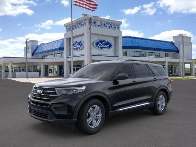 new 2024 Ford Explorer car, priced at $38,422