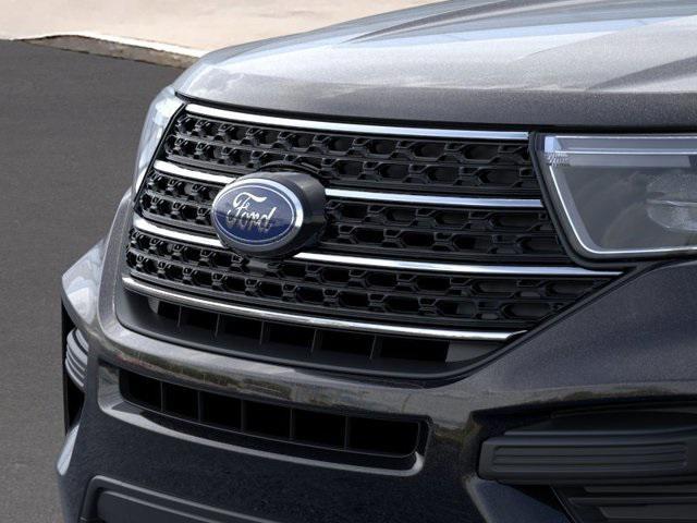 new 2024 Ford Explorer car, priced at $38,422