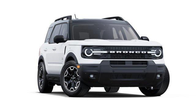 new 2025 Ford Bronco Sport car, priced at $39,180
