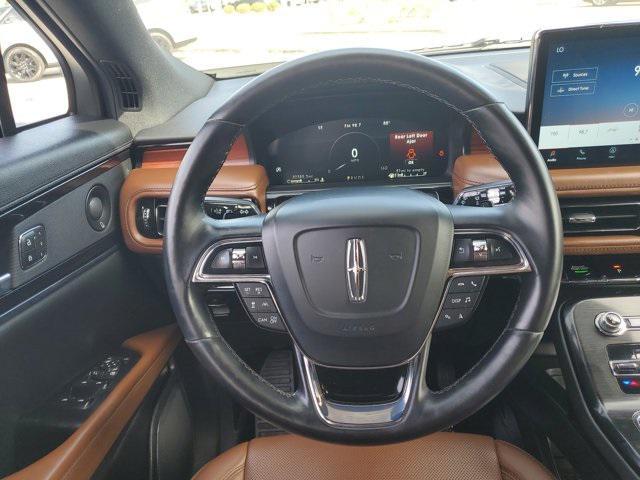 used 2021 Lincoln Nautilus car, priced at $33,990