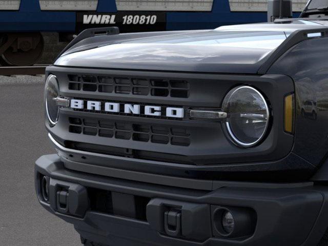 new 2024 Ford Bronco car, priced at $50,045