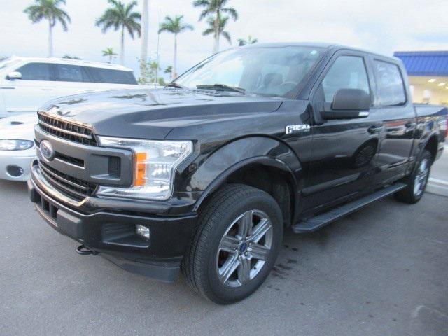 used 2019 Ford F-150 car, priced at $27,990