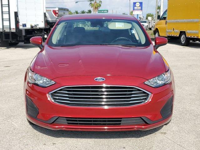 used 2020 Ford Fusion car, priced at $18,990