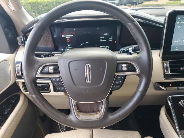 used 2021 Lincoln Navigator car, priced at $51,990