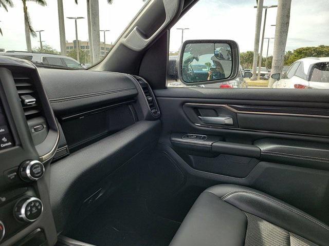 used 2021 Ram 1500 car, priced at $38,990