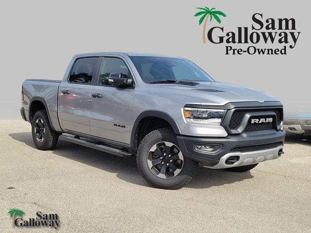 used 2021 Ram 1500 car, priced at $38,990