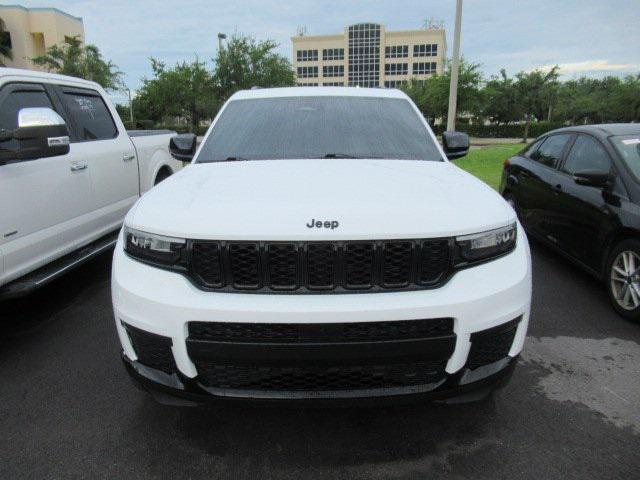 used 2023 Jeep Grand Cherokee L car, priced at $29,990