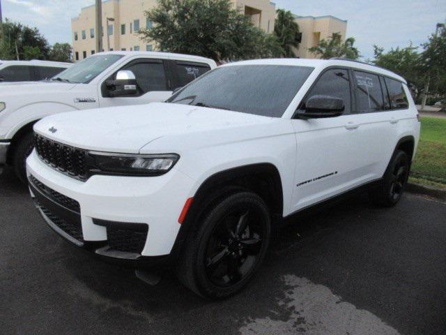 used 2023 Jeep Grand Cherokee L car, priced at $29,990