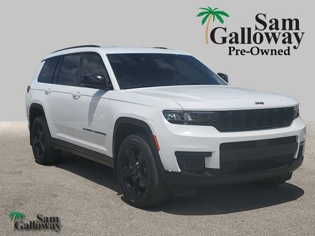 used 2023 Jeep Grand Cherokee L car, priced at $31,990