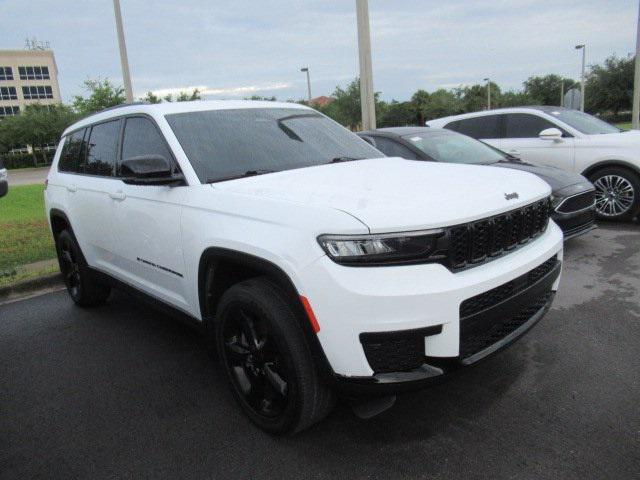used 2023 Jeep Grand Cherokee L car, priced at $29,990