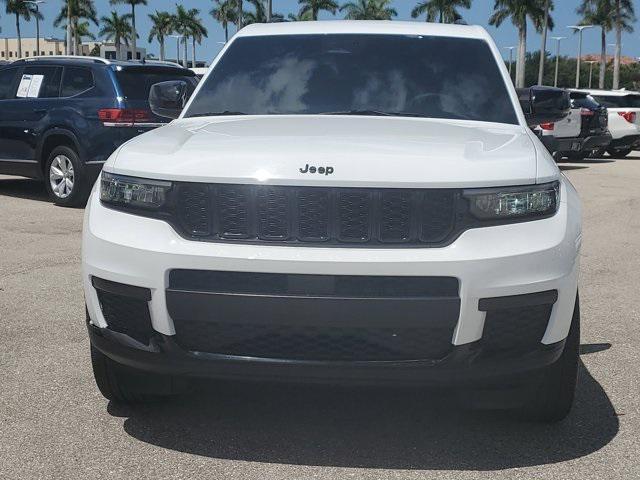 used 2023 Jeep Grand Cherokee L car, priced at $31,990