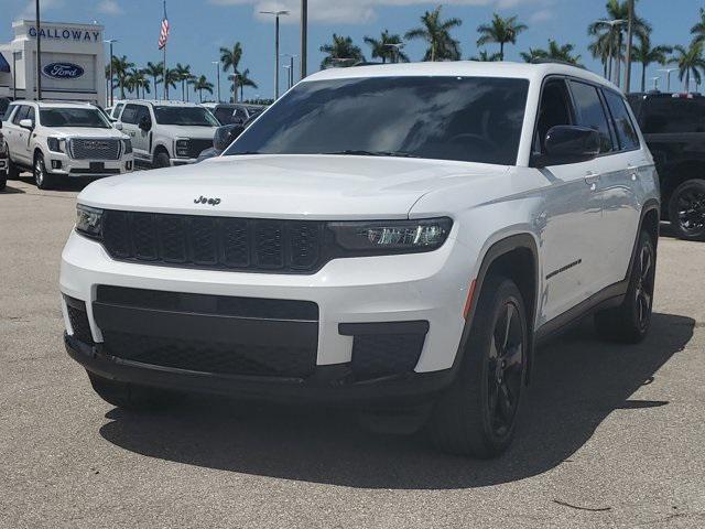 used 2023 Jeep Grand Cherokee L car, priced at $31,990