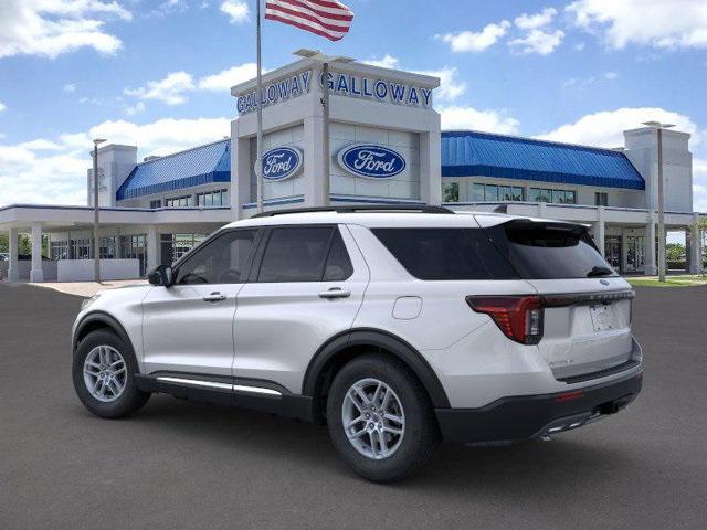 new 2025 Ford Explorer car, priced at $42,210