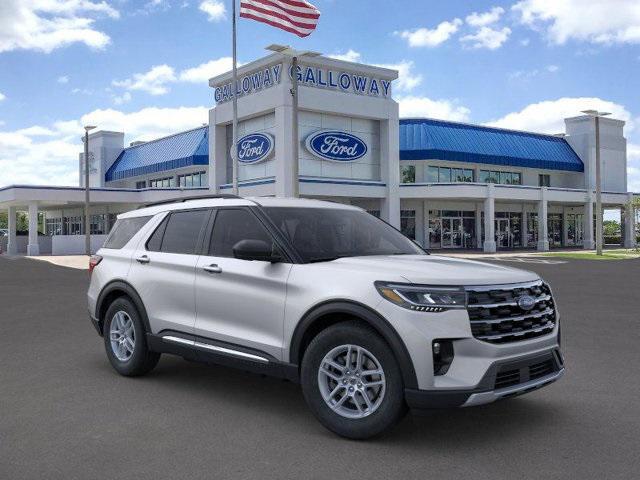 new 2025 Ford Explorer car, priced at $42,210