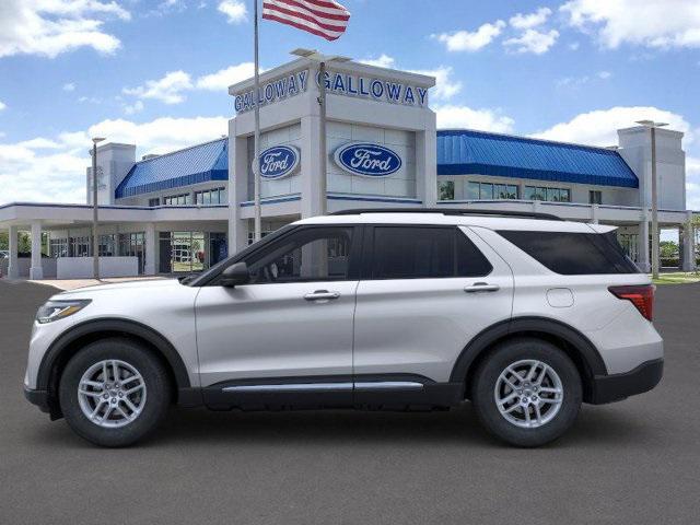 new 2025 Ford Explorer car, priced at $42,210