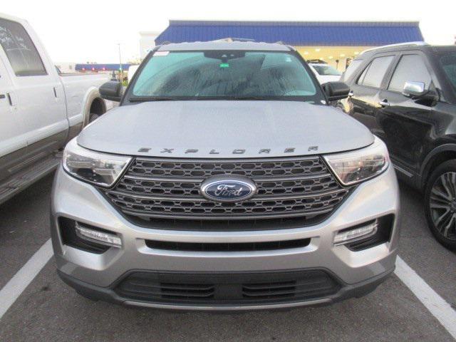 used 2021 Ford Explorer car