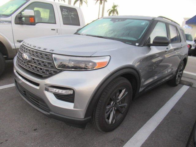 used 2021 Ford Explorer car
