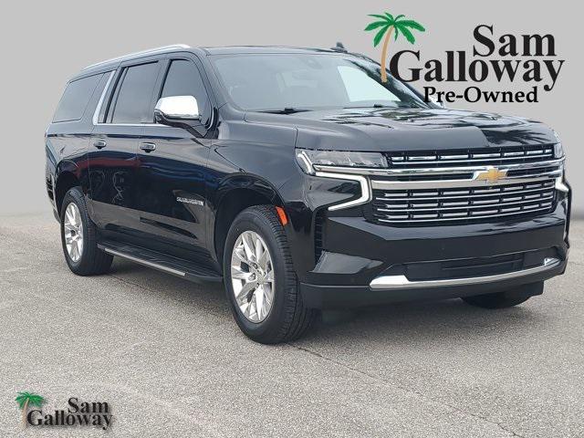 used 2021 Chevrolet Suburban car, priced at $36,990
