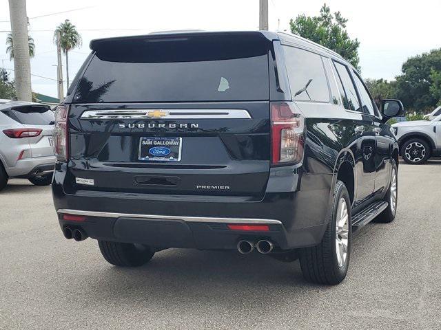 used 2021 Chevrolet Suburban car, priced at $36,990