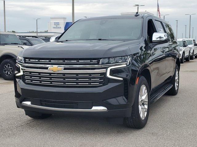 used 2021 Chevrolet Suburban car, priced at $36,990