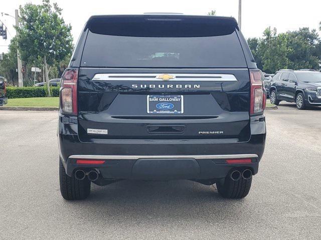 used 2021 Chevrolet Suburban car, priced at $36,990
