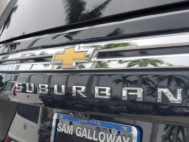 used 2021 Chevrolet Suburban car, priced at $36,990