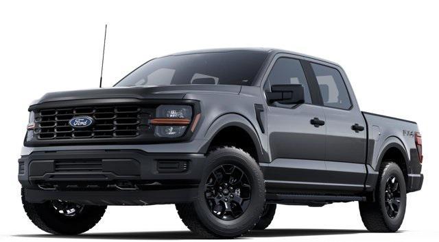 new 2025 Ford F-150 car, priced at $56,380