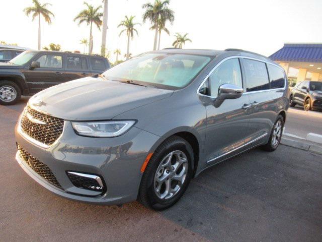 used 2022 Chrysler Pacifica car, priced at $28,990