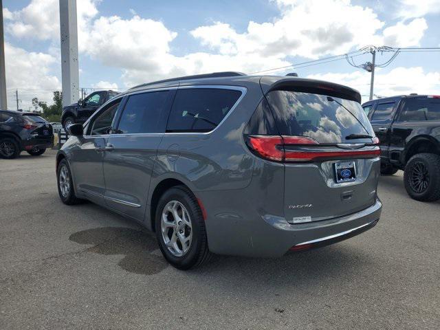 used 2022 Chrysler Pacifica car, priced at $28,990