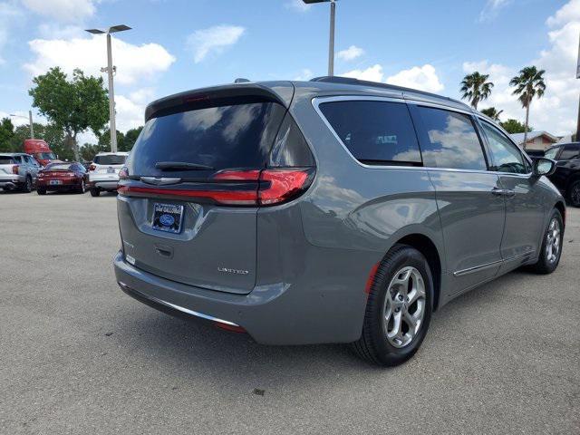 used 2022 Chrysler Pacifica car, priced at $28,990